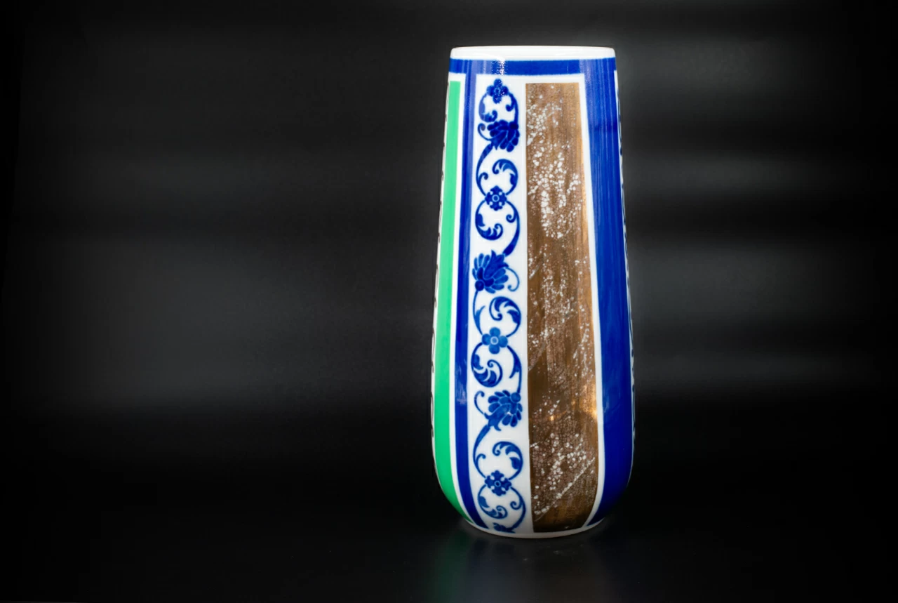 Ваза форма Конусная рисунок Русский стиль V арт. 60.10773.00.1, 