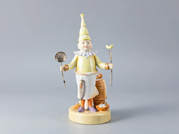 Скульптура Повар Яркий арт. 82.82040.00.1, 