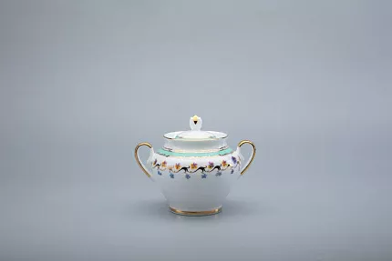 Сервиз чайный форма Весенняя 2 рисунок Улыбка флоры,  6 персон 20 предметов, арт. 81.30750.00.1