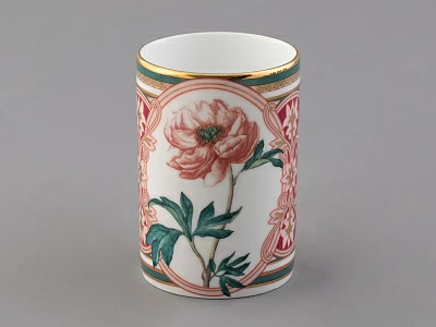 Бокал 400 мл в подарочной упаковке, форма Соло, рисунок Дивный Пион, арт. 81.32714.00.1 Бокал 400 мл в подарочной упаковке, форма Соло, рисунок Дивный Пион, арт. 81.32714.00.1