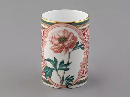 Бокал 400 мл в подарочной упаковке, форма Соло, рисунок Дивный Пион, арт. 81.32714.00.1