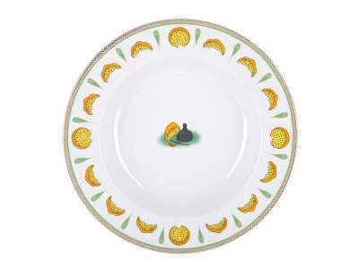 Сервиз столовый форма Европейская - 2 рисунок Крысята-воришки 2, 6 персон 24 предмета арт. 81.28245.00.1