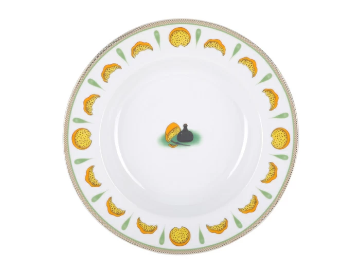 Сервиз столовый форма Европейская - 2 рисунок Крысята-воришки 2, 6 персон 24 предмета арт. 81.28245.00.1, 