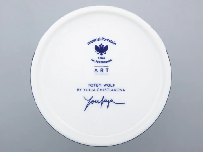 Свеча ароматическая в подарочной упаковке, рисунок Тотем. Волк аромат Тиковое дерево арт. 81.31596.00.1, 