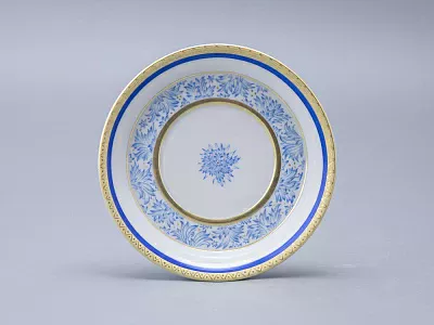 Сервиз чайный форма Гербовая рисунок Зимние забавы, 4 персоны 10 предметов арт. 81.20899.00.1