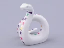 Скульптура Танцующая змея, рисунок Этуаль, арт. 82.48034.00.1, Скульптура Танцующая змея, рисунок Этуаль, арт. 82.48034.00.1,