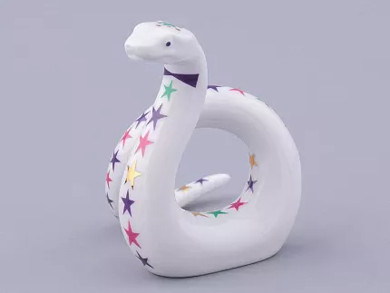 Скульптура Танцующая змея, рисунок Этуаль, арт. 82.48034.00.1