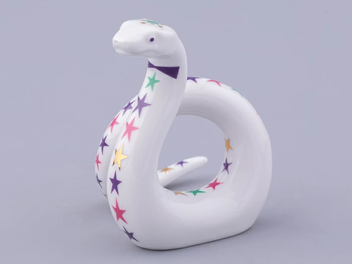 Скульптура Танцующая змея, рисунок Этуаль, арт. 82.48034.00.1, 