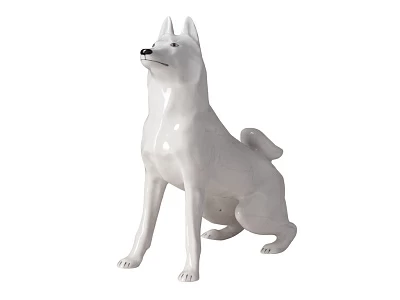 Скульптура Лайка арт. 82.05294.00.1