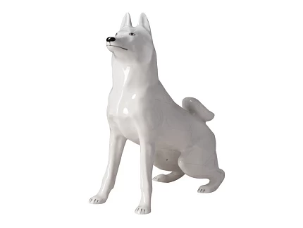Скульптура Лайка арт. 82.05294.00.1 Скульптура Лайка арт. 82.05294.00.1