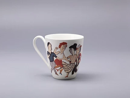 Бокал форма Вариации рисунок Рок-н-ролл арт. 80.41325.00.1