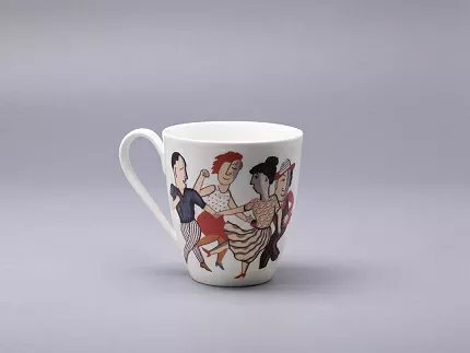 Бокал форма Вариации рисунок Рок-н-ролл арт. 80.41325.00.1