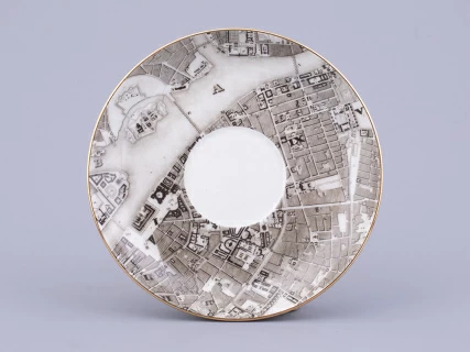 Сервиз чайный на 6 персон 15 предметов, форма Банкетная рисунок Великолепный Невский, арт. 81.32683.00.1, 