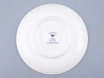 Бокал с блюдцем форма Ленинградский рисунок Сетка-Блюз 2 арт. 81.24769.00.1 Бокал с блюдцем форма Ленинградский рисунок Сетка-Блюз 2 арт. 81.24769.00.1