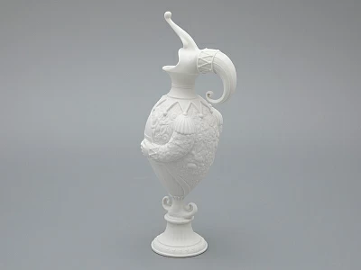 Скульптура Бахус в подарочной упаковке, рисунок Белый, арт. 81.33651.00.1