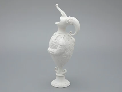 Скульптура Бахус в подарочной упаковке, рисунок Белый, арт. 81.33651.00.1, 