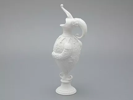 Скульптура Бахус в подарочной упаковке, рисунок Белый, арт. 81.33651.00.1