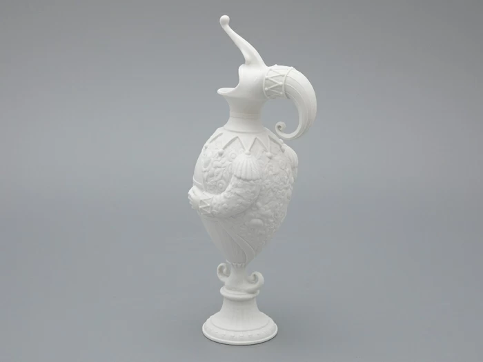 Скульптура Бахус в подарочной упаковке, рисунок Белый, арт. 81.33651.00.1, 