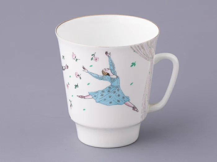 Трехпредметный комплект 165 мл форма Майская рисунок Балет Ромео и Джульетта, арт. 81.21564.00.1, 