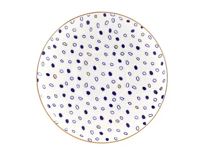 Чашка с блюдцем 165 мл форма Майская рисунок Glare, арт. 81.27365.00.1