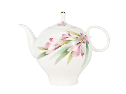 Сервиз чайный форма Яблочко рисунок Акварель,6 персон 20 предметов, арт. 81.27032.00.1, 