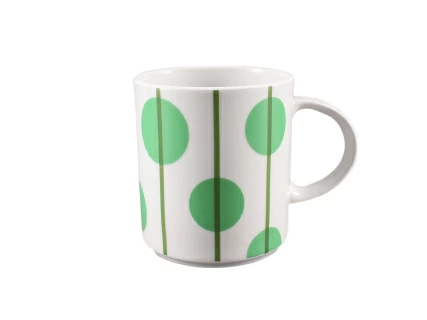 Кружка форма Стандарт рисунок Шары, арт. 80.99200.00.1, 