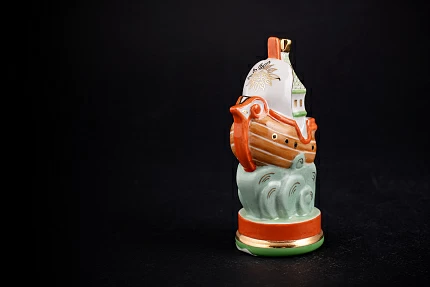 Скульптура Ладья. Белая, арт 62.12739.00.5