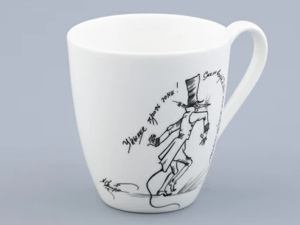 Бокал форма Вариации рисунок Победителю, в подарочной упаковке арт. 81.32258.00.1, 