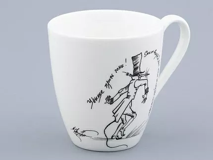 Бокал форма Вариации рисунок Победителю, в подарочной упаковке арт. 81.32258.00.1