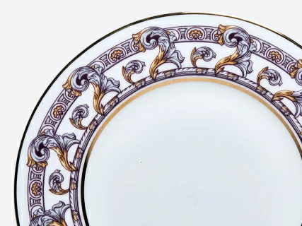 Чашка с блюдцем 300 мл в подарочной упаковке форма Идиллия рисунок Барокко, арт. 81.34917.00.1, 