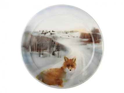 Блюдо декоративное 450 мм форма Круглая рисунок Раннее утро арт. 60.08688.00.5, 