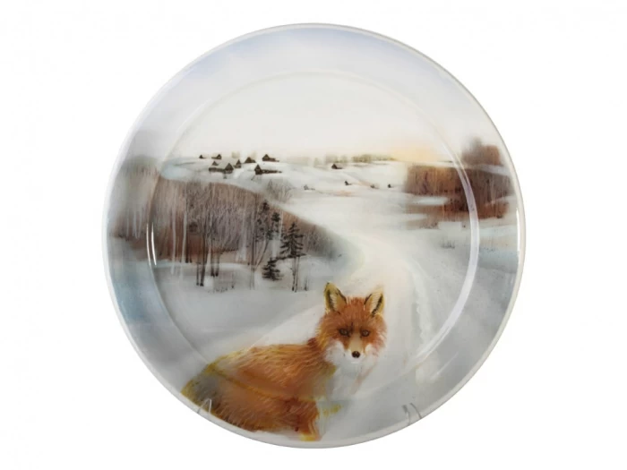 Блюдо декоративное 450 мм форма Круглая рисунок Раннее утро арт. 60.08688.00.5, 