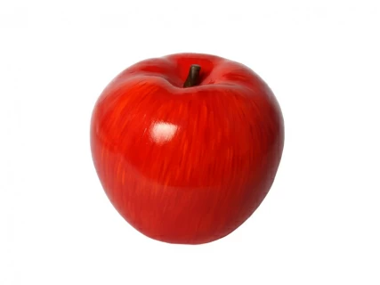 Скульптура форма Яблоко № 2 рисунок Красное арт. 60.03665.00.5, 