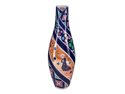 Ваза форма Высокая рисунок Готика II арт. 60.10750.00.1