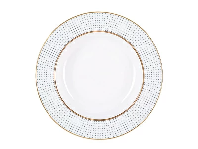 Тарелка глубокая 225 мм форма Европейская-2 рисунок Дублин арт. 80.97732.00.1