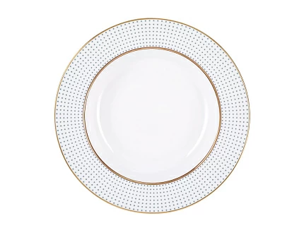 Тарелка глубокая 225 мм форма Европейская-2 рисунок Дублин арт. 80.97732.00.1