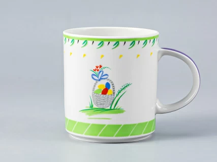 Кружка форма Стандарт рисунок Цветная Пасха, арт. 80.98860.00.1, 