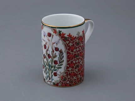 Бокал 400 мл в подарочной упаковке, форма Соло, рисунок Клюква заповедная, арт. 81.34281.00.1