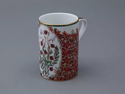 Бокал 400 мл в подарочной упаковке, форма Соло, рисунок Клюква заповедная, арт. 81.34281.00.1