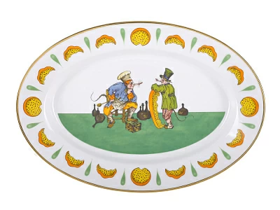 Сервиз столовый форма Европейская - 2 рисунок Крысята-воришки 2, 6 персон 24 предмета арт. 81.28245.00.1