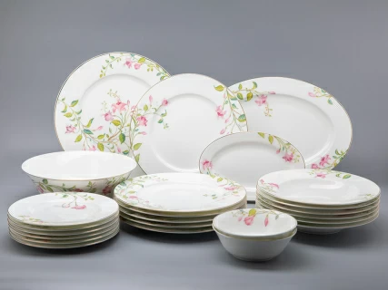 Сервиз столовый форма Премиум Рисунок Сад мечты, 6 персон 24 предмета арт. 81.30686.00.1, 