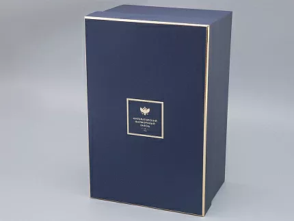 Подарочный набор Генерал-фельдмаршал Кутузов М.И. 1745 г. Белый бисквит арт. 81.31283.00.1