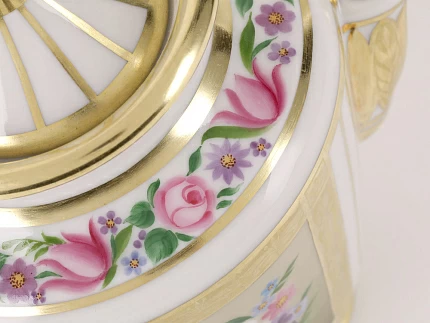 Чайник заварочный форма Александрия рисунок Воспоминание арт. 80.58163.00.1 Чайник заварочный форма Александрия рисунок Воспоминание арт. 80.58163.00.1