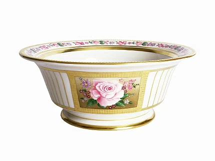 Салатник шестипорционный круглый форма Александрия рисунок Воспоминание арт. 80.58185.00.1 Салатник шестипорционный круглый форма Александрия рисунок Воспоминание арт. 80.58185.00.1