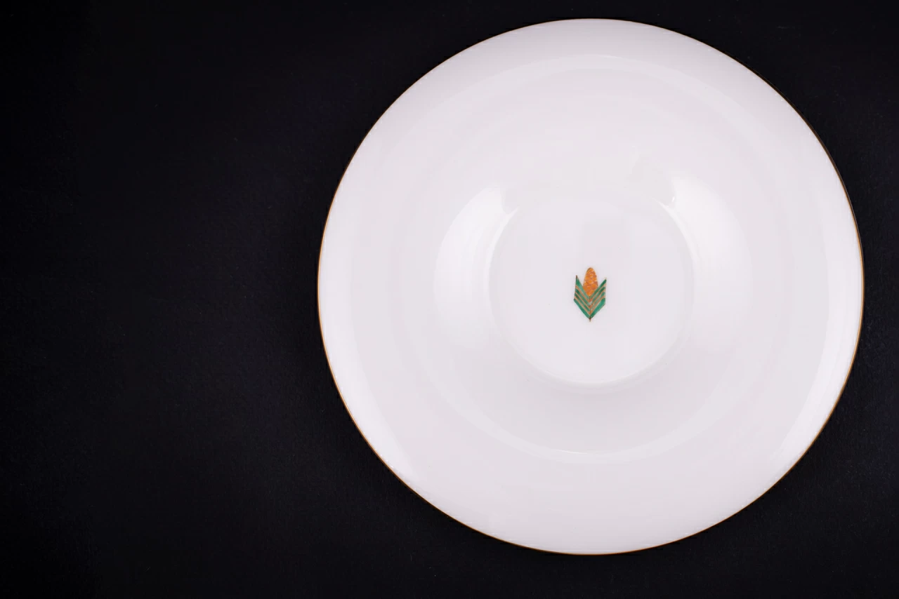 Чашка с блюдцем кофейная, рисунок Конфета Белочка, форма Юлия, арт 61.21056.00.1, 