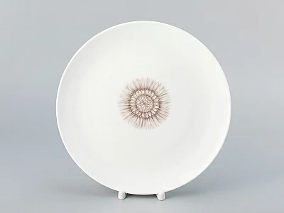 Тарелка 250 мм форма Восточная рисунок Aloha Bungalow, арт. 80.40069.00.1 Тарелка 250 мм форма Восточная рисунок Aloha Bungalow, арт. 80.40069.00.1