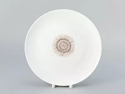 Тарелка 250 мм форма Восточная рисунок Aloha Bungalow, арт. 80.40069.00.1