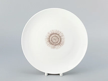 Тарелка 250 мм форма Восточная рисунок Aloha Bungalow, арт. 80.40069.00.1 Тарелка 250 мм форма Восточная рисунок Aloha Bungalow, арт. 80.40069.00.1