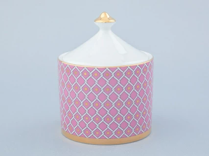 Сервиз чайный 10 предметов на 4 персоны Идиллия, рисунок Астра арт 81.32371.00.1, 