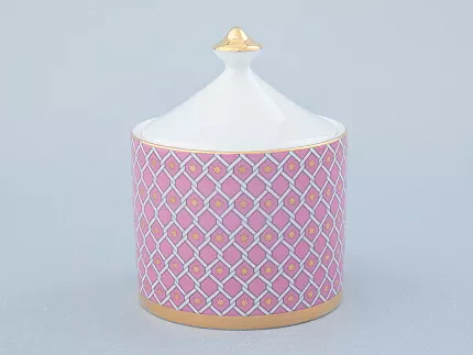 Сервиз чайный 10 предметов на 4 персоны Идиллия, рисунок Астра арт 81.32371.00.1